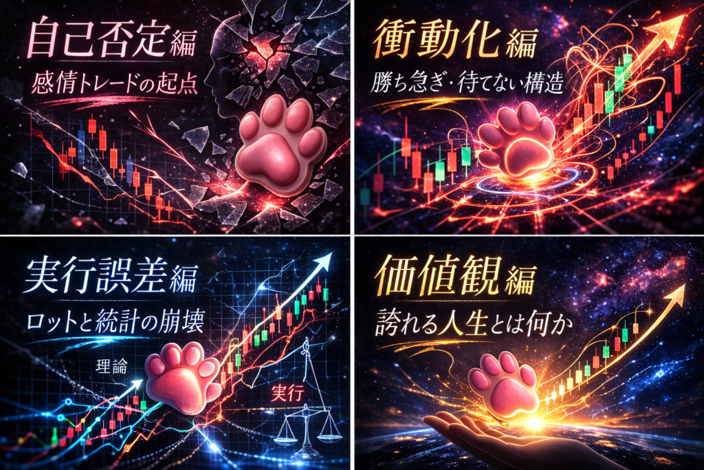 自己否定構造シリーズの全体構造図